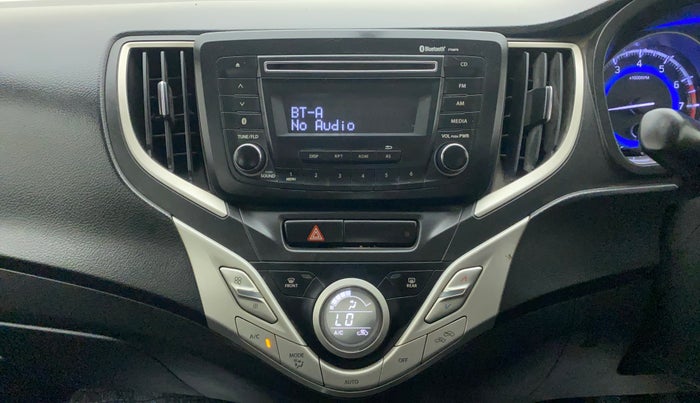 2017 Maruti Baleno DELTA PETROL 1.2, Petrol, Manual, 32,348 km, Air Conditioner