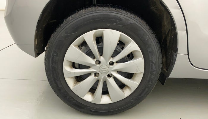 2017 Maruti Baleno DELTA PETROL 1.2, Petrol, Manual, 32,348 km, Right Rear Wheel