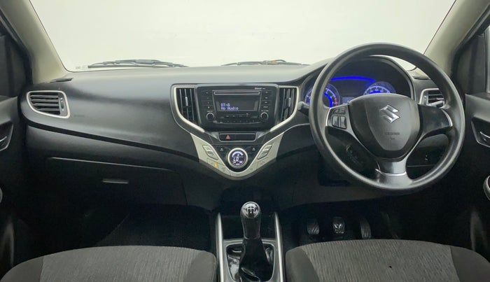 2017 Maruti Baleno DELTA PETROL 1.2, Petrol, Manual, 32,348 km, Dashboard