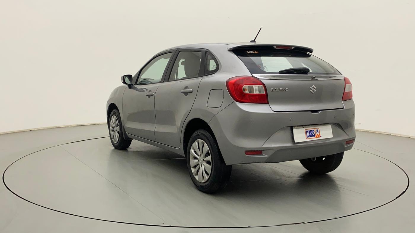 2017 Maruti Baleno DELTA PETROL 1.2, Petrol, Manual, 32,348 km, Left Back Diagonal
