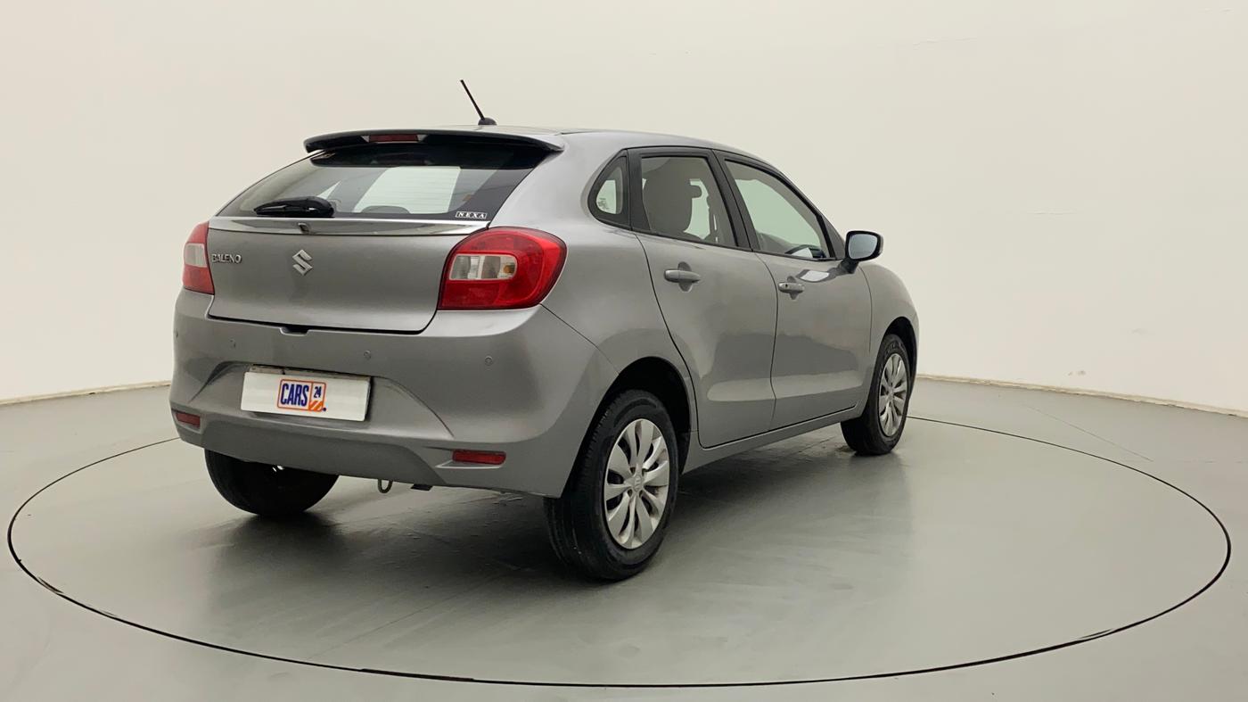 2017 Maruti Baleno DELTA PETROL 1.2, Petrol, Manual, 32,348 km, Right Back Diagonal