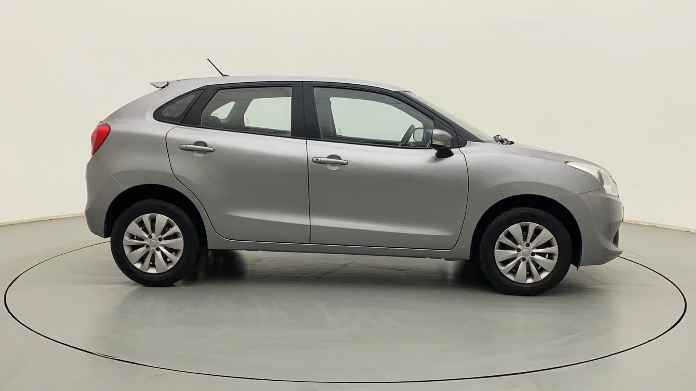 2017 Maruti Baleno DELTA PETROL 1.2, Petrol, Manual, 32,348 km, Right Side View