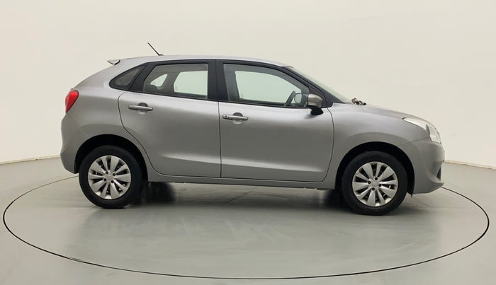 2017 Maruti Baleno DELTA PETROL 1.2, Petrol, Manual, 32,348 km, Right Side View