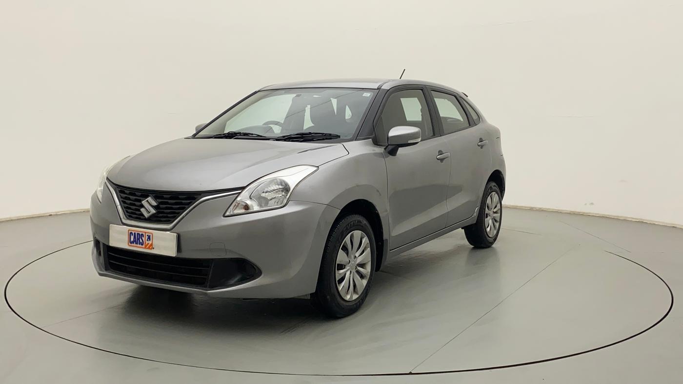 2017 Maruti Baleno DELTA PETROL 1.2, Petrol, Manual, 32,348 km, Left Front Diagonal