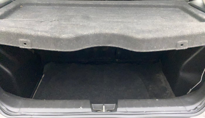 2017 Maruti Baleno DELTA PETROL 1.2, Petrol, Manual, 32,348 km, Boot Inside