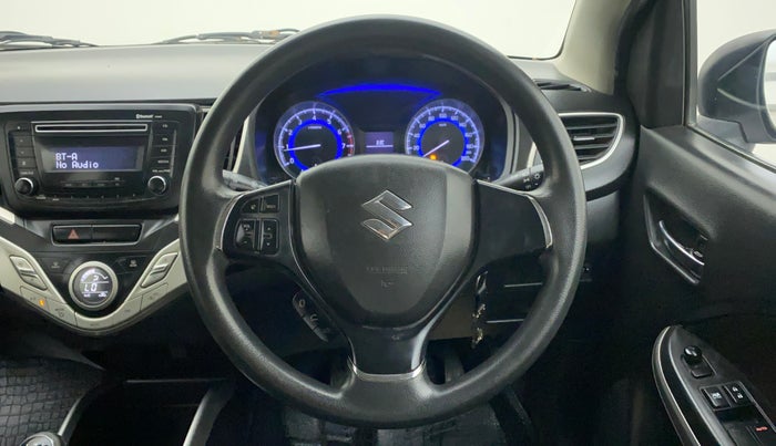 2017 Maruti Baleno DELTA PETROL 1.2, Petrol, Manual, 32,348 km, Steering Wheel Close Up