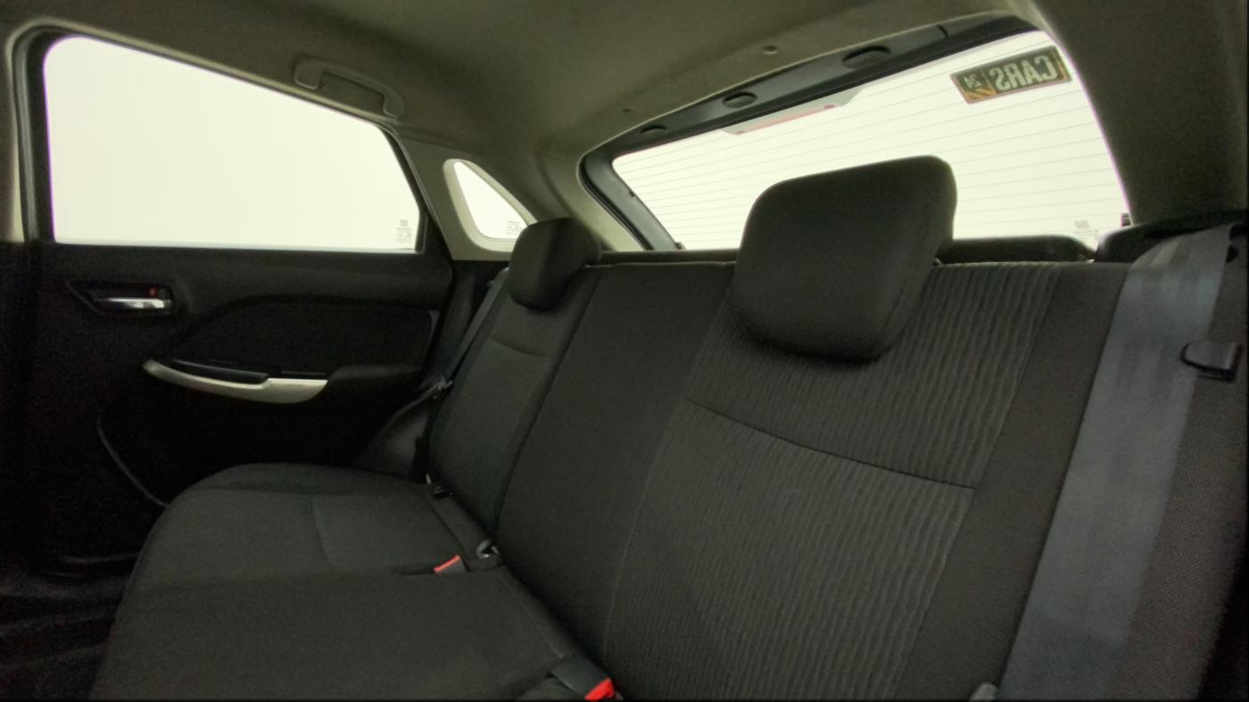 2017 Maruti Baleno DELTA PETROL 1.2, Petrol, Manual, 32,348 km, Right Side Rear Door Cabin