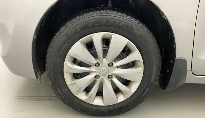 2017 Maruti Baleno DELTA PETROL 1.2, Petrol, Manual, 32,348 km, Left Front Wheel