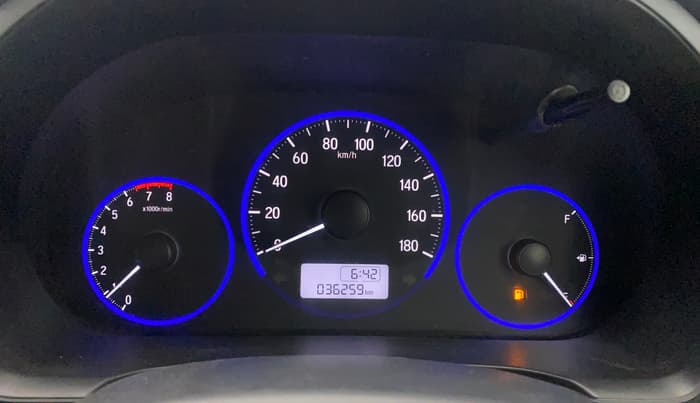 2016 Honda Amaze 1.2L I-VTEC S, CNG, Manual, 36,245 km, Odometer Image