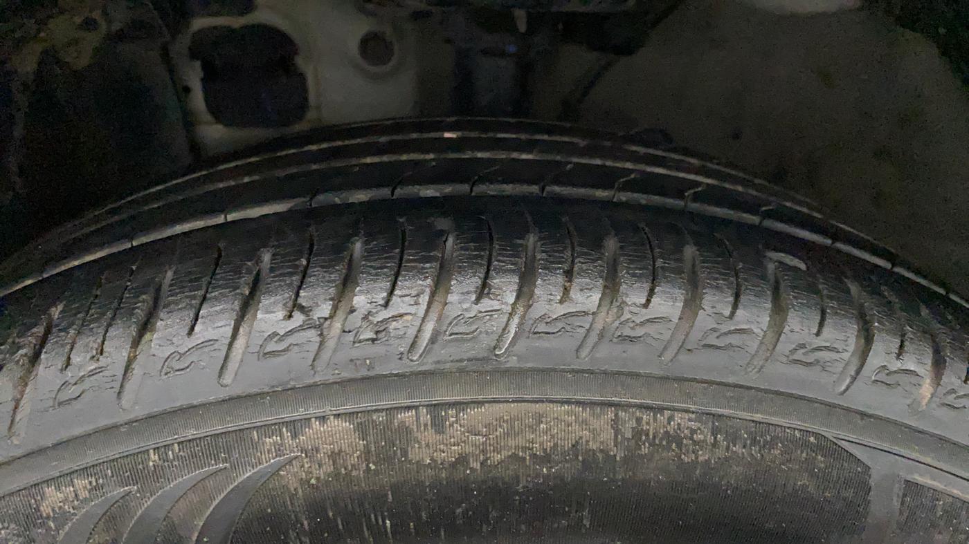 2021 Hyundai VENUE SX 1.0 TURBO IMT, Petrol, Manual, 35,522 km, Left Front Tyre Tread