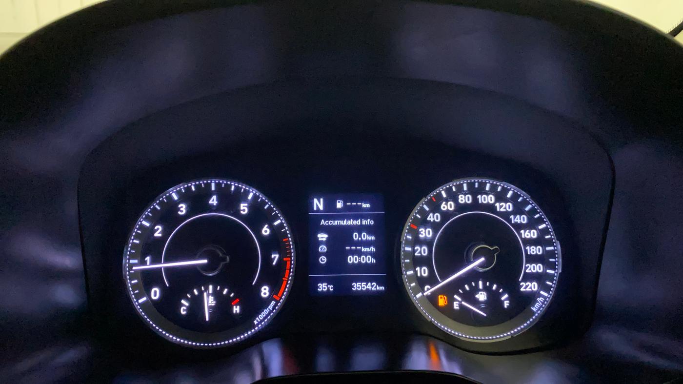 2021 Hyundai VENUE SX 1.0 TURBO IMT, Petrol, Manual, 35,522 km, Odometer Image