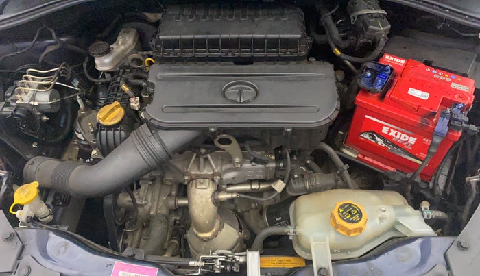 2020 Tata TIGOR XZA PLUS PETROL, Petrol, Automatic, 35,465 km, Engine View
