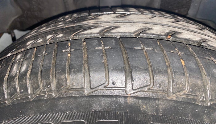 2020 Tata TIGOR XZA PLUS PETROL, Petrol, Automatic, 35,465 km, Right Rear Tyre Tread