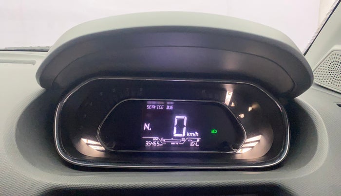 2020 Tata TIGOR XZA PLUS PETROL, Petrol, Automatic, 35,465 km, Odometer Image