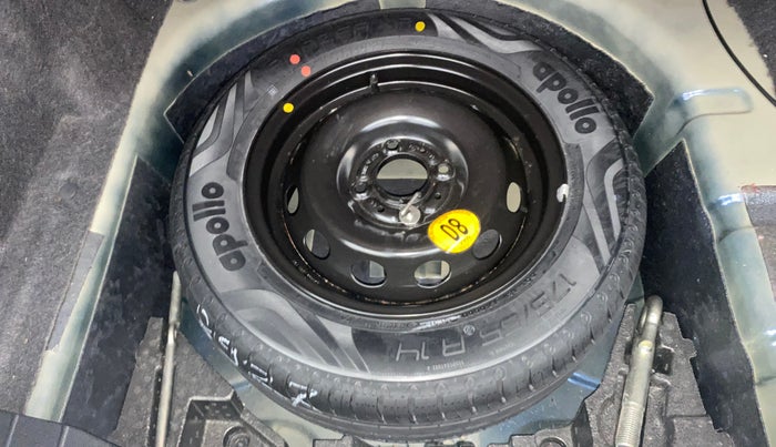 2020 Tata TIGOR XZA PLUS PETROL, Petrol, Automatic, 35,465 km, Spare Tyre