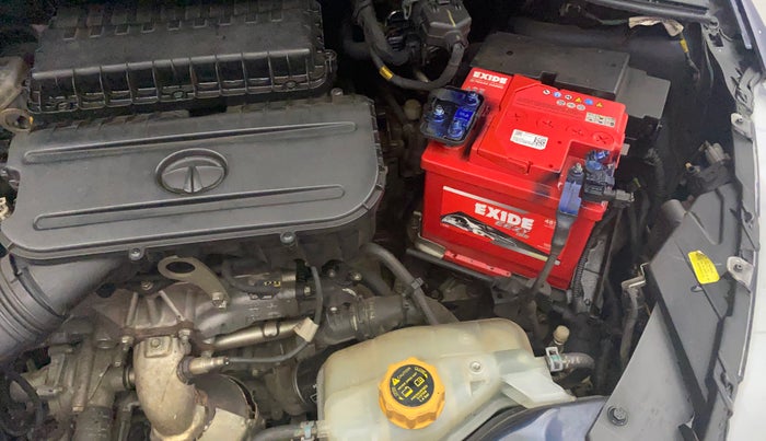 2020 Tata TIGOR XZA PLUS PETROL, Petrol, Automatic, 35,465 km, Engine View - Left