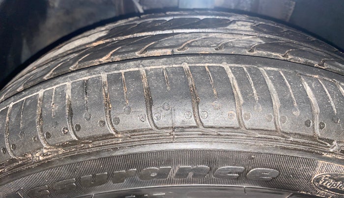 2020 Tata TIGOR XZA PLUS PETROL, Petrol, Automatic, 35,465 km, Left Front Tyre Tread