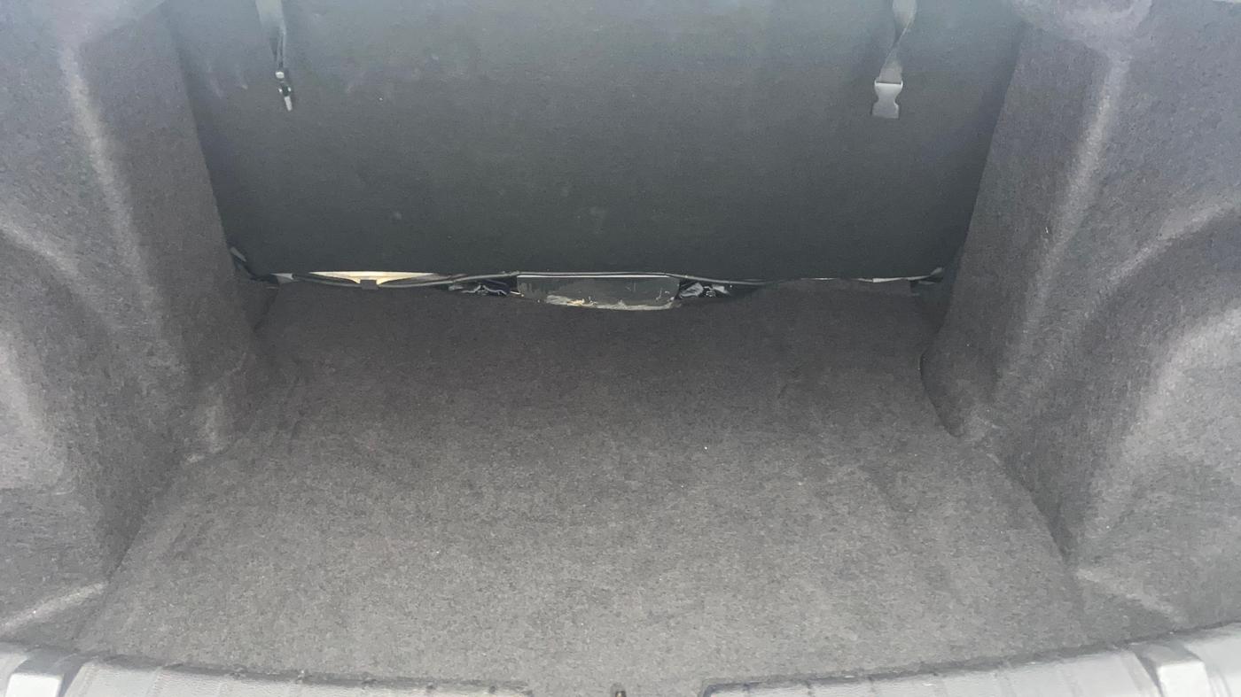 2020 Tata TIGOR XZA PLUS PETROL, Petrol, Automatic, 35,465 km, Boot Inside
