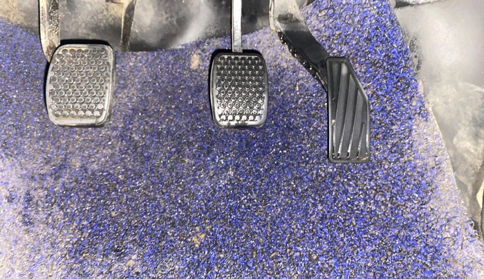 2021 Maruti Alto VXI PLUS, Petrol, Manual, 23,256 km, Pedals