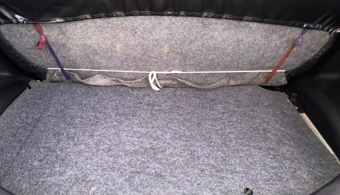 2021 Maruti Alto VXI PLUS, Petrol, Manual, 23,256 km, Boot Inside