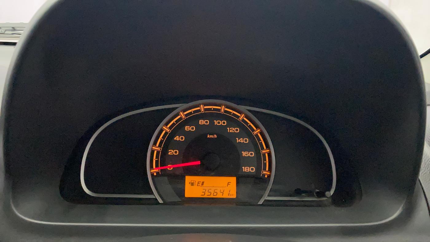 2016 Maruti Alto 800 LXI, Petrol, Manual, 35,640 km, Odometer Image