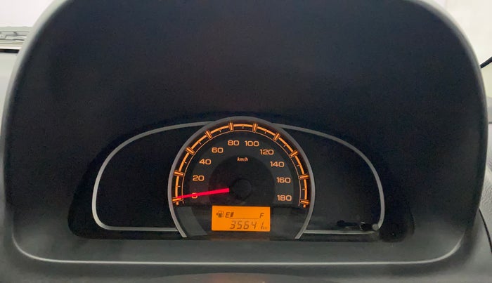 2016 Maruti Alto 800 LXI, Petrol, Manual, 35,640 km, Odometer Image