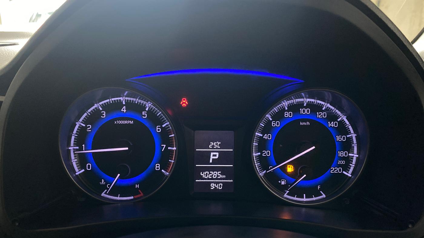 2017 Maruti Baleno DELTA CVT PETROL 1.2, Petrol, Automatic, 40,279 km, Odometer Image