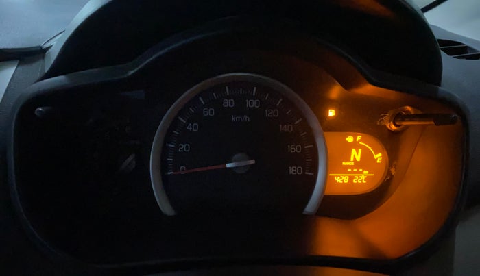 2015 Maruti Celerio ZXI AMT, Petrol, Automatic, 39,264 km, Odometer Image