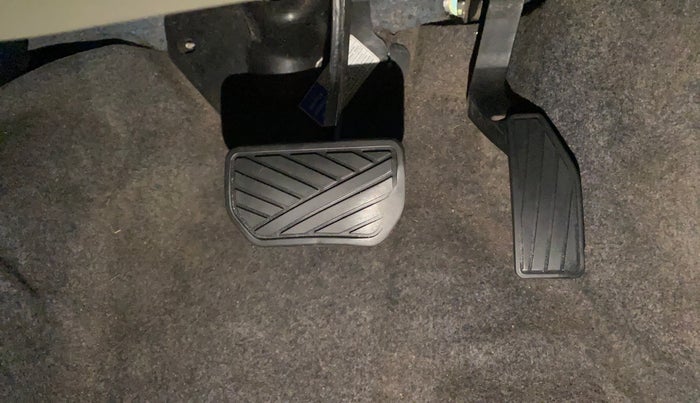 2015 Maruti Celerio ZXI AMT, Petrol, Automatic, 39,264 km, Pedals