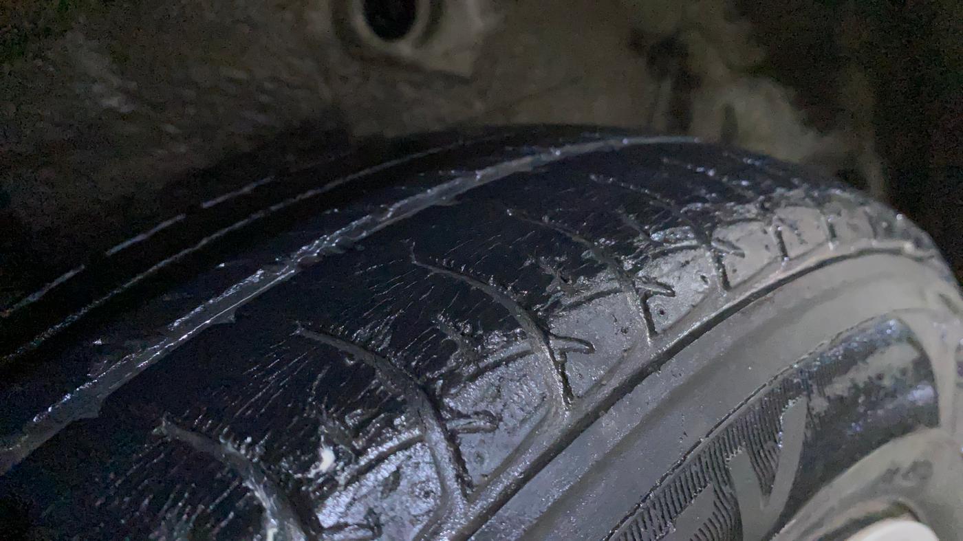 2015 Maruti Celerio ZXI AMT, Petrol, Automatic, 39,264 km, Right Rear Tyre Tread