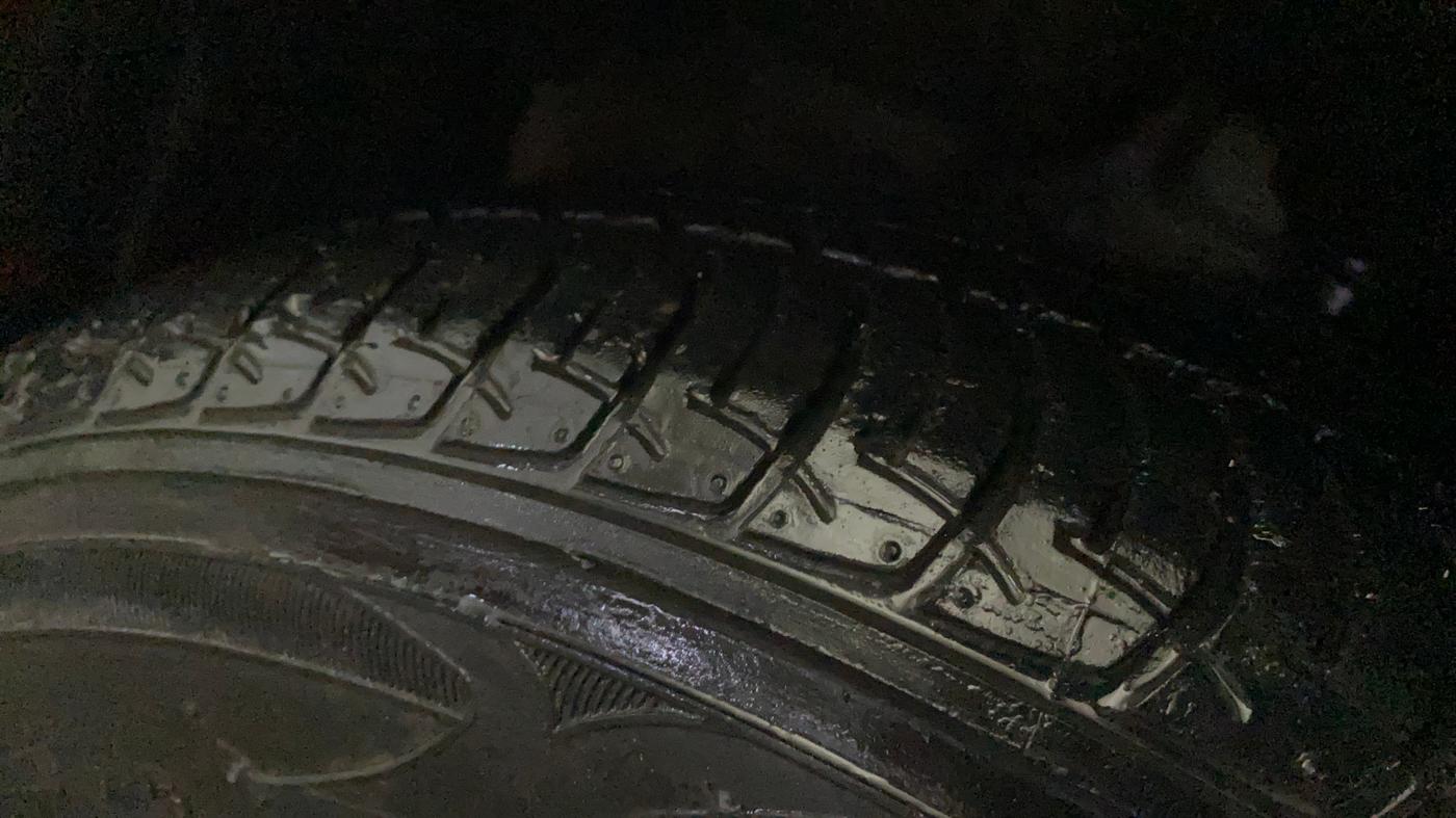 2015 Maruti Celerio ZXI AMT, Petrol, Automatic, 39,264 km, Left Front Tyre Tread