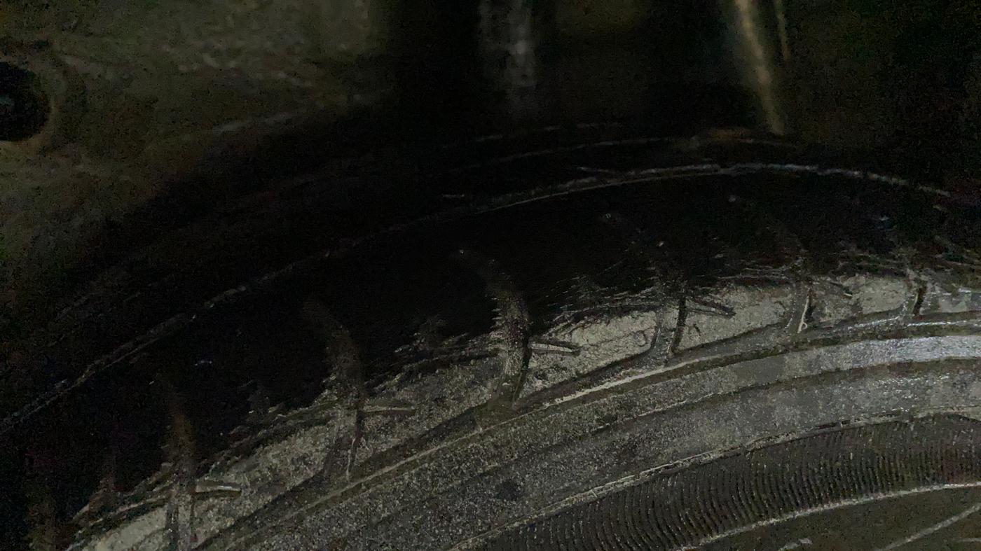 2015 Maruti Celerio ZXI AMT, Petrol, Automatic, 39,264 km, Left Rear Tyre Tread