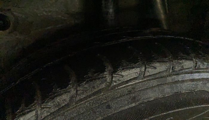 2015 Maruti Celerio ZXI AMT, Petrol, Automatic, 39,264 km, Left Rear Tyre Tread