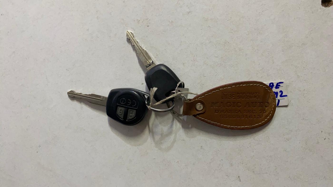 2015 Maruti Celerio ZXI AMT, Petrol, Automatic, 39,264 km, Key Close Up