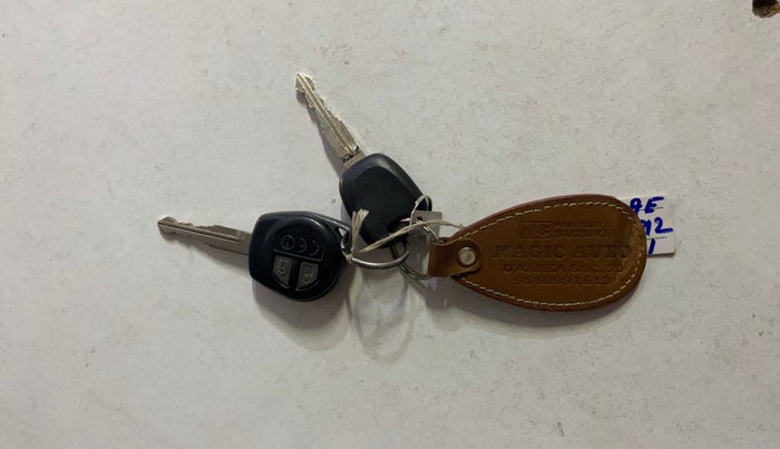 2015 Maruti Celerio ZXI AMT, Petrol, Automatic, 39,264 km, Key Close Up