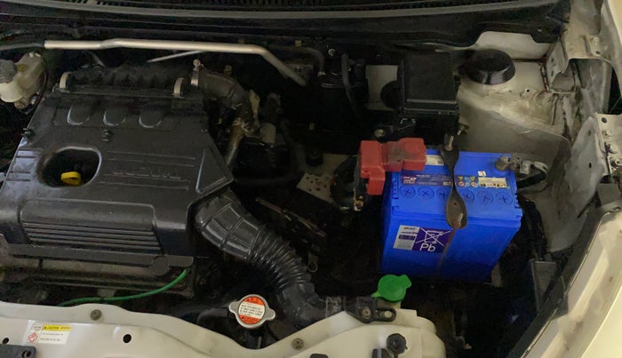 2015 Maruti Celerio ZXI AMT, Petrol, Automatic, 39,264 km, Engine View - Left