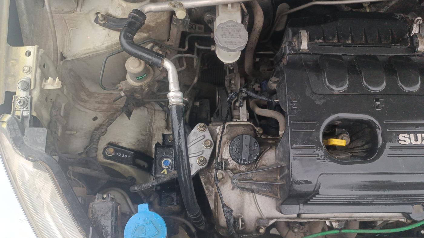 2014 Maruti Celerio VXI, Petrol, Manual, 80,899 km, Engine View - Right