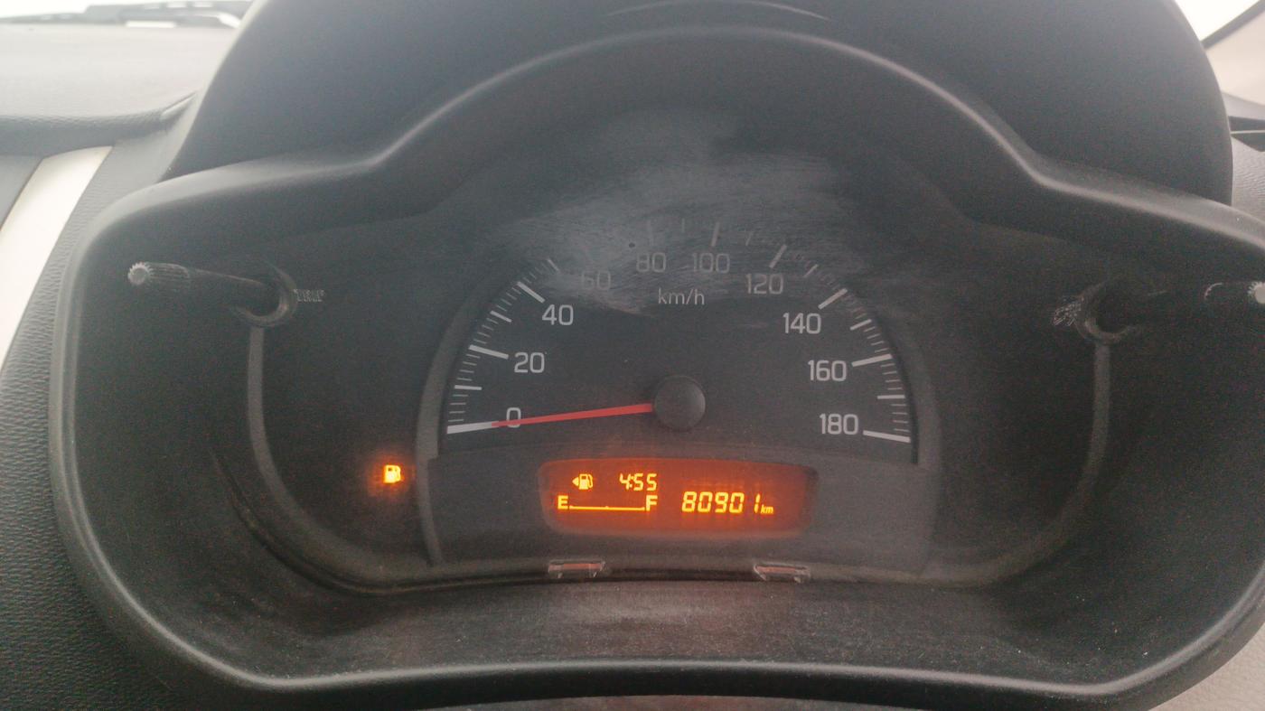 2014 Maruti Celerio VXI, Petrol, Manual, 80,899 km, Odometer Image