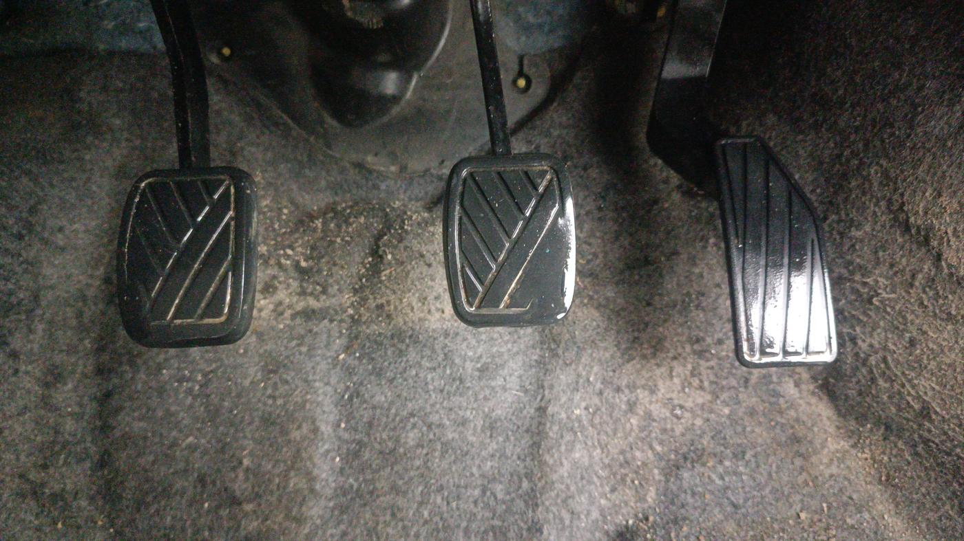 2014 Maruti Celerio VXI, Petrol, Manual, 80,899 km, Pedals