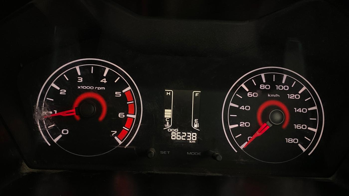 2017 Mahindra Kuv100 K2 PLUS D 6 STR, Diesel, Manual, 86,232 km, Odometer Image