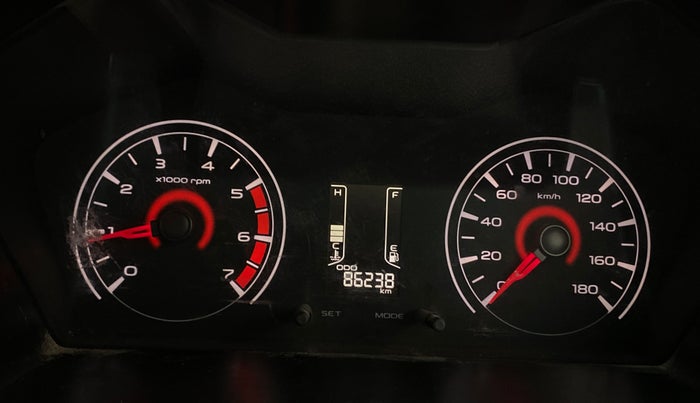 2017 Mahindra Kuv100 K2 PLUS D 6 STR, Diesel, Manual, 86,232 km, Odometer Image