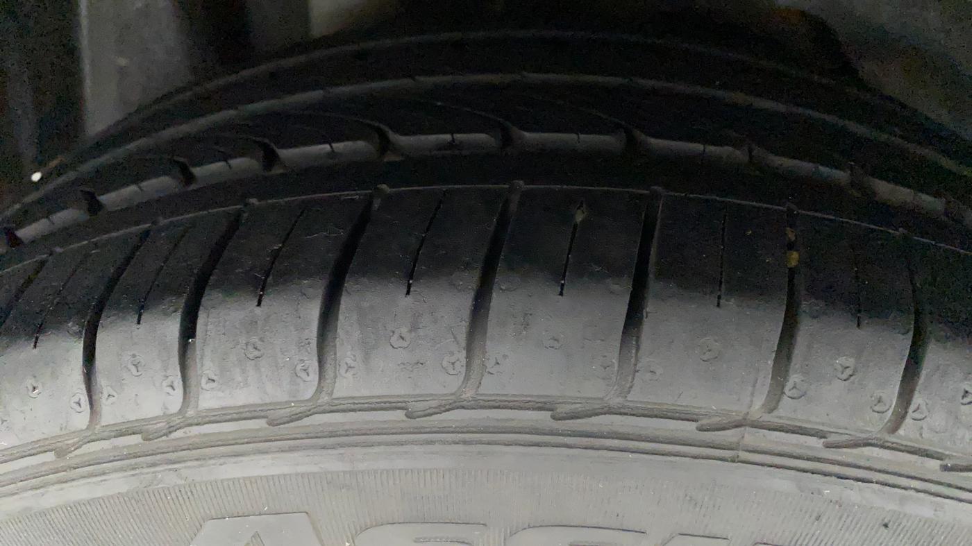 2019 Ford FREESTYLE TREND PLUS 1.2 PETROL, Petrol, Manual, 36,236 km, Right Rear Tyre Tread