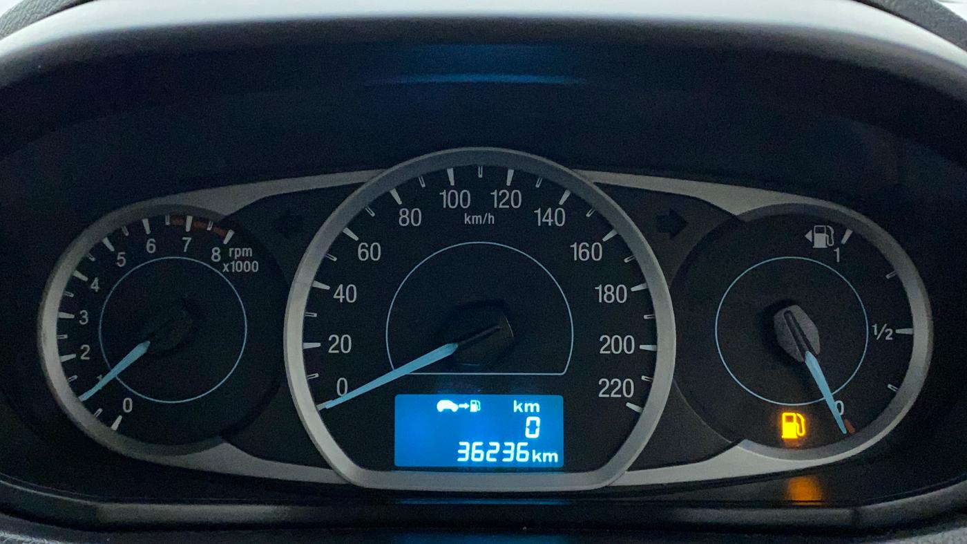 2019 Ford FREESTYLE TREND PLUS 1.2 PETROL, Petrol, Manual, 36,236 km, Odometer Image