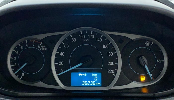 2019 Ford FREESTYLE TREND PLUS 1.2 PETROL, Petrol, Manual, 36,236 km, Odometer Image