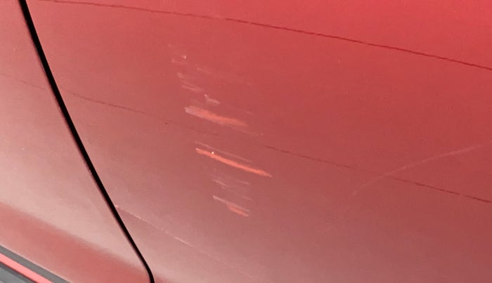 2019 Ford FREESTYLE TREND PLUS 1.2 PETROL, Petrol, Manual, 36,236 km, Rear left door - Minor scratches