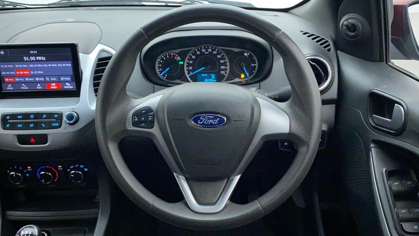 2019 Ford FREESTYLE TREND PLUS 1.2 PETROL, Petrol, Manual, 36,236 km, Steering Wheel Close Up