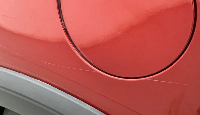 2019 Ford FREESTYLE TREND PLUS 1.2 PETROL, Petrol, Manual, 36,236 km, Left quarter panel - Minor scratches