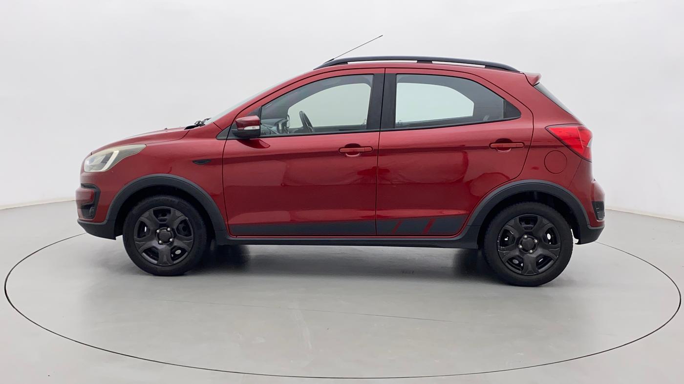 2019 Ford FREESTYLE TREND PLUS 1.2 PETROL, Petrol, Manual, 36,236 km, Left Side
