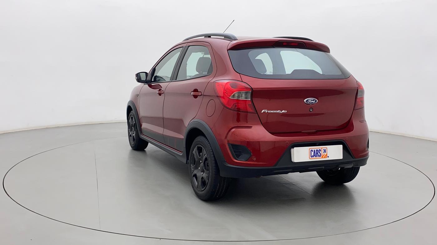 2019 Ford FREESTYLE TREND PLUS 1.2 PETROL, Petrol, Manual, 36,236 km, Left Back Diagonal