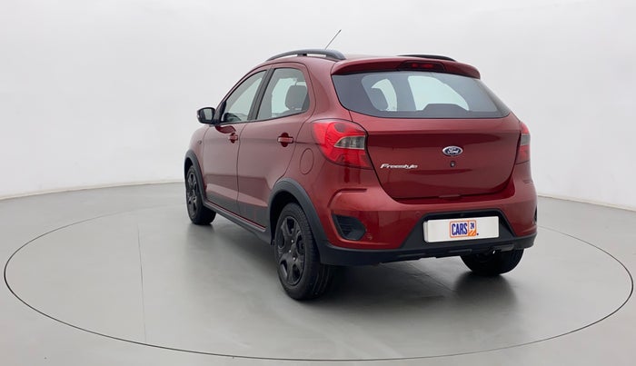 2019 Ford FREESTYLE TREND PLUS 1.2 PETROL, Petrol, Manual, 36,236 km, Left Back Diagonal